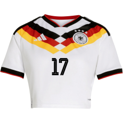 adidas DFB Deutschland Cropped Heimtrikot 2026 Damen mit...