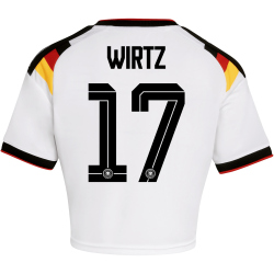 adidas DFB Deutschland Cropped Heimtrikot 2026 Damen mit...