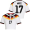 adidas DFB Deutschland Cropped Heimtrikot 2026 Damen mit Spielerdruck WIRTZ 17 L