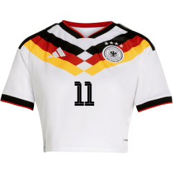adidas DFB Deutschland Cropped Heimtrikot 2026 Damen mit...