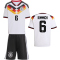 adidas DFB Deutschland Heim-Minikit 2026 Kinder mit Spielerdruck KIMMICH 6 104
