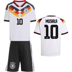 adidas DFB Deutschland Heim-Minikit 2026 Kinder mit...