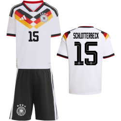 adidas DFB Deutschland Heim-Minikit 2026 Kinder mit...