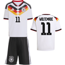 adidas DFB Deutschland Heim-Minikit 2026 Kinder mit...