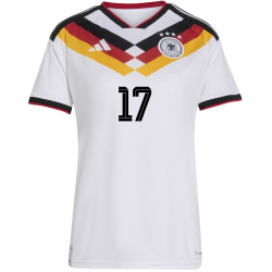 adidas DFB Deutschland Heimtrikot 2026 Damen mit Spielerdruck