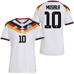 adidas DFB Deutschland Heimtrikot 2026 Damen mit...