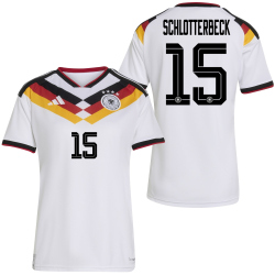 adidas DFB Deutschland Heimtrikot 2026 Damen mit...