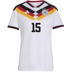 adidas DFB Deutschland Heimtrikot 2026 Damen mit...