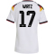 adidas DFB Deutschland Heimtrikot 2026 Damen mit Spielerdruck WIRTZ 17 L