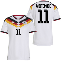 adidas DFB Deutschland Heimtrikot 2026 Damen mit...