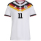 adidas DFB Deutschland Heimtrikot 2026 Damen mit Spielerdruck WOLTEMADE 11 L