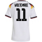 adidas DFB Deutschland Heimtrikot 2026 Damen mit Spielerdruck WOLTEMADE 11 L