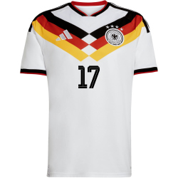 adidas DFB Deutschland Heimtrikot 2026 Herren mit Spielerdruck