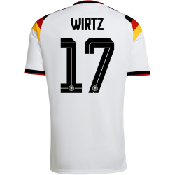 adidas DFB Deutschland Heimtrikot 2026 Herren mit Spielerdruck