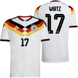 adidas DFB Deutschland Heimtrikot 2026 Herren mit Spielerdruck