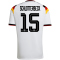 adidas DFB Deutschland Heimtrikot 2026 Herren mit Spielerdruck SCHLOTTERBECK 15 3XL