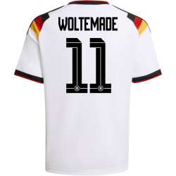 adidas DFB Deutschland Heimtrikot 2026 Kinder mit...