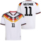 adidas DFB Deutschland Heimtrikot 2026 Kinder mit Spielerdruck WOLTEMADE 11 128