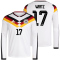 adidas DFB Deutschland langarm Heimtrikot 2026 Herren mit Spielerdruck