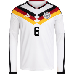 adidas DFB Deutschland langarm Heimtrikot 2026 Herren mit...