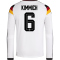 adidas DFB Deutschland langarm Heimtrikot 2026 Herren mit Spielerdruck KIMMICH 6 3XL