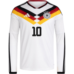 adidas DFB Deutschland langarm Heimtrikot 2026 Herren mit...