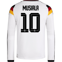 adidas DFB Deutschland langarm Heimtrikot 2026 Herren mit...
