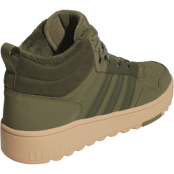 adidas Hoops 4.0 Mid-Top Winterized Sneaker