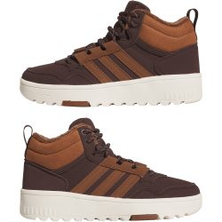 adidas Hoops 4.0 Mid-Top Winterized Sneaker Kinder