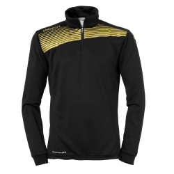 uhlsport Liga 2.0 1/4-Zip Top schwarz/gold S