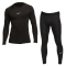 NIKE Pro Dri-FIT Funktionswäsche Set (Shirt + Tights) Herren 010 - black/white 010 - black/white L L