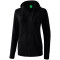 erima Hoodiejacke Damen black 34
