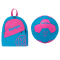 Kempa Leo Handball + Rucksack Set Kinder kempablau/pink 0