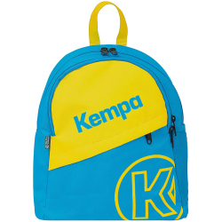 Kempa Leo Handball + Rucksack Set Kinder kempablau/gelb/pink 0