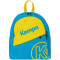 Kempa Leo Handball + Rucksack Set Kinder kempablau/gelb/pink 0