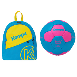 Kempa Leo Handball + Rucksack Set Kinder...