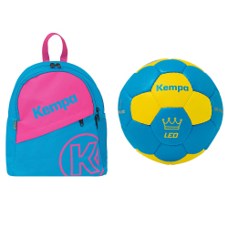 Kempa Leo Handball + Rucksack Set Kinder...