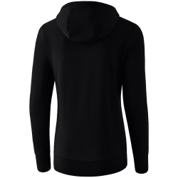 erima Hoodiejacke Damen black 48
