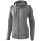 erima Hoodiejacke Damen grey-melange 42