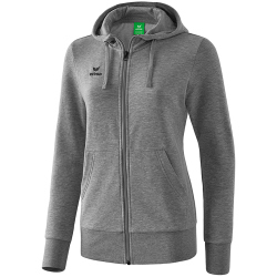 erima Hoodiejacke Damen grey-melange 48