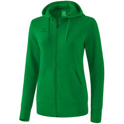 erima Hoodiejacke Damen smaragd green 34