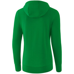 erima Hoodiejacke Damen smaragd green 34
