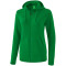 erima Hoodiejacke Damen smaragd green 34