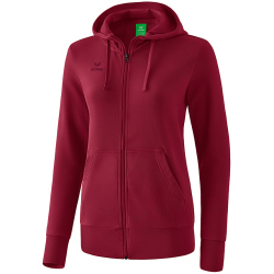 erima Hoodiejacke Damen bordeaux 34