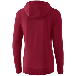erima Kapuzenjacke Damen bordeaux 34