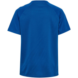 hummel hmlMATCH Striped Fußball Trikot Kinder