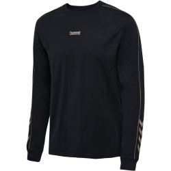 hummel hmlPULSE Piping langarm Trainingsshirt Herren