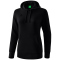 erima Hoodie Damen black 34