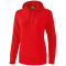 erima Hoodie Damen red 34