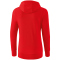 erima Hoodie Damen red 34